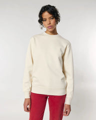 Bluza unisex z bawełny organicznej Stanley/Stella Changer z nadrukiem - Naturalny surowy