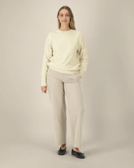 Bluza unisex z bawełny organicznej Stanley/Stella Changer z nadrukiem - Miodowy papierowy