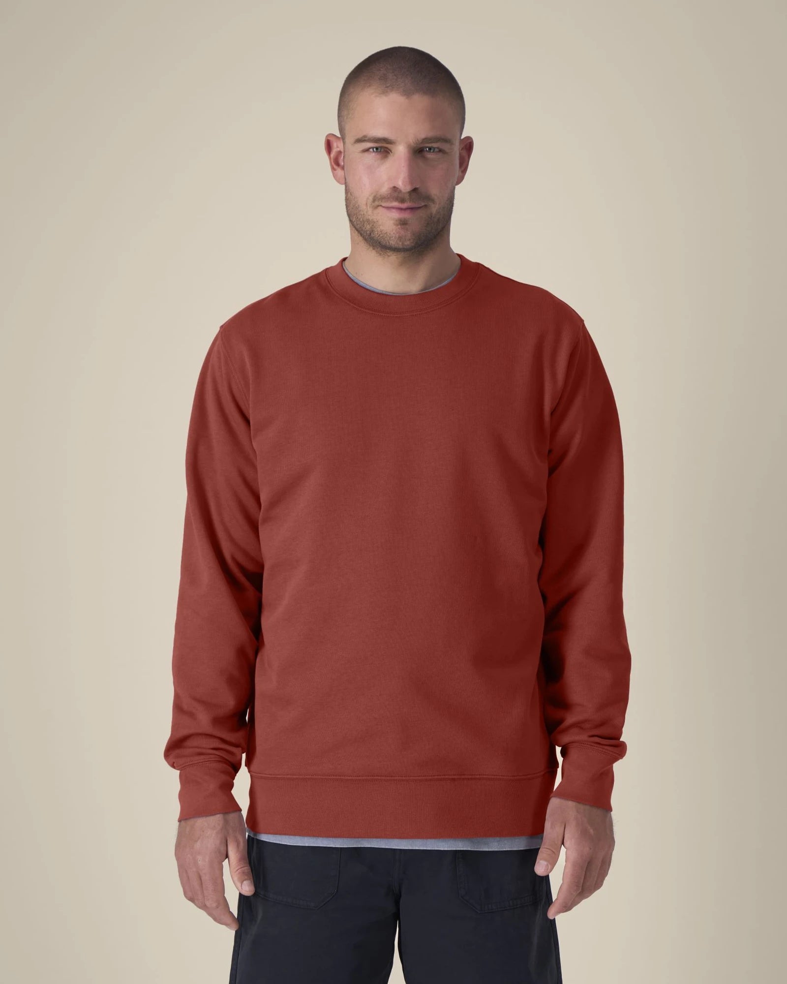 Bluza unisex z bawełny organicznej Stanley/Stella Changer z nadrukiem - 2