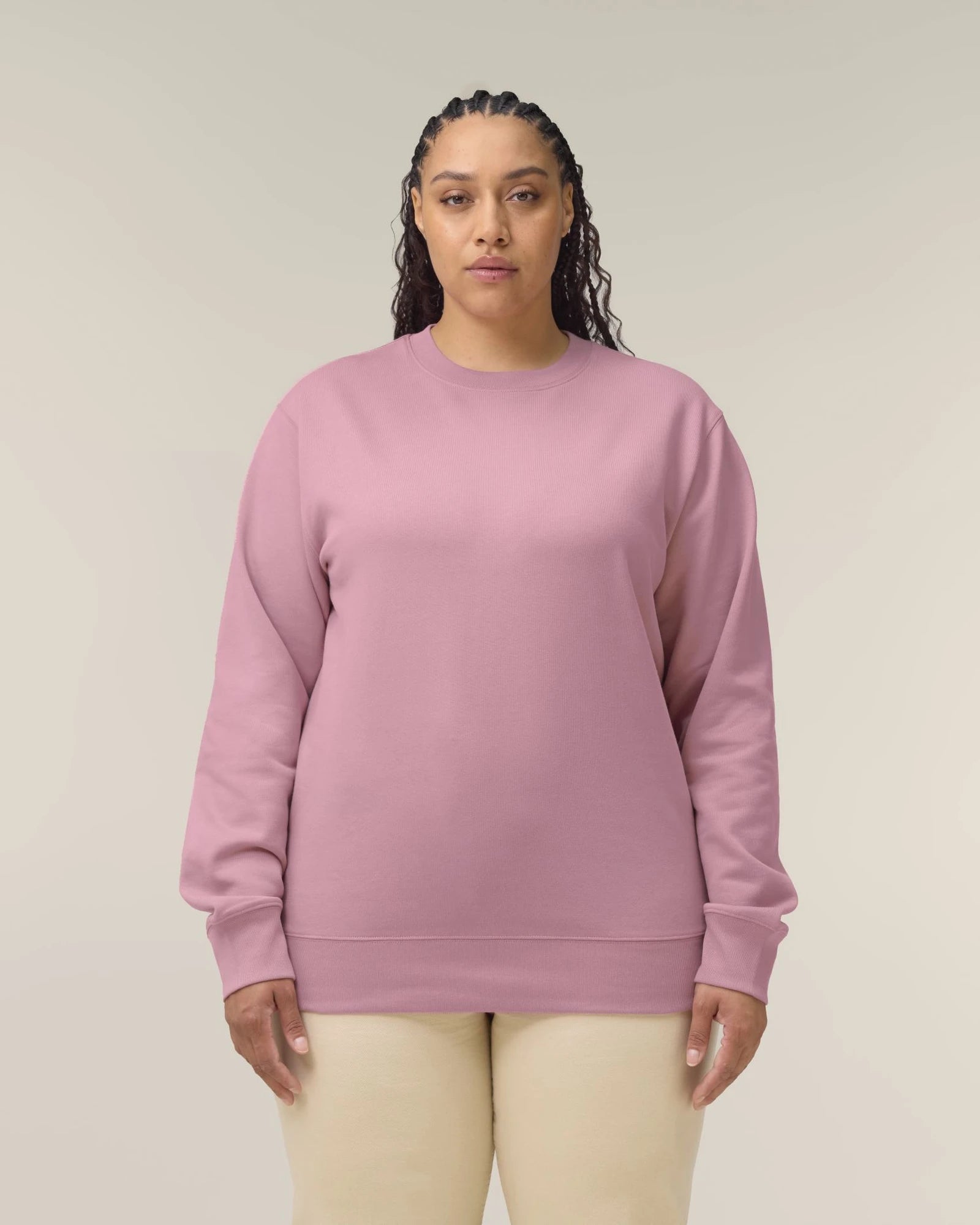 Bluza unisex z bawełny organicznej Stanley/Stella Changer z nadrukiem - 64