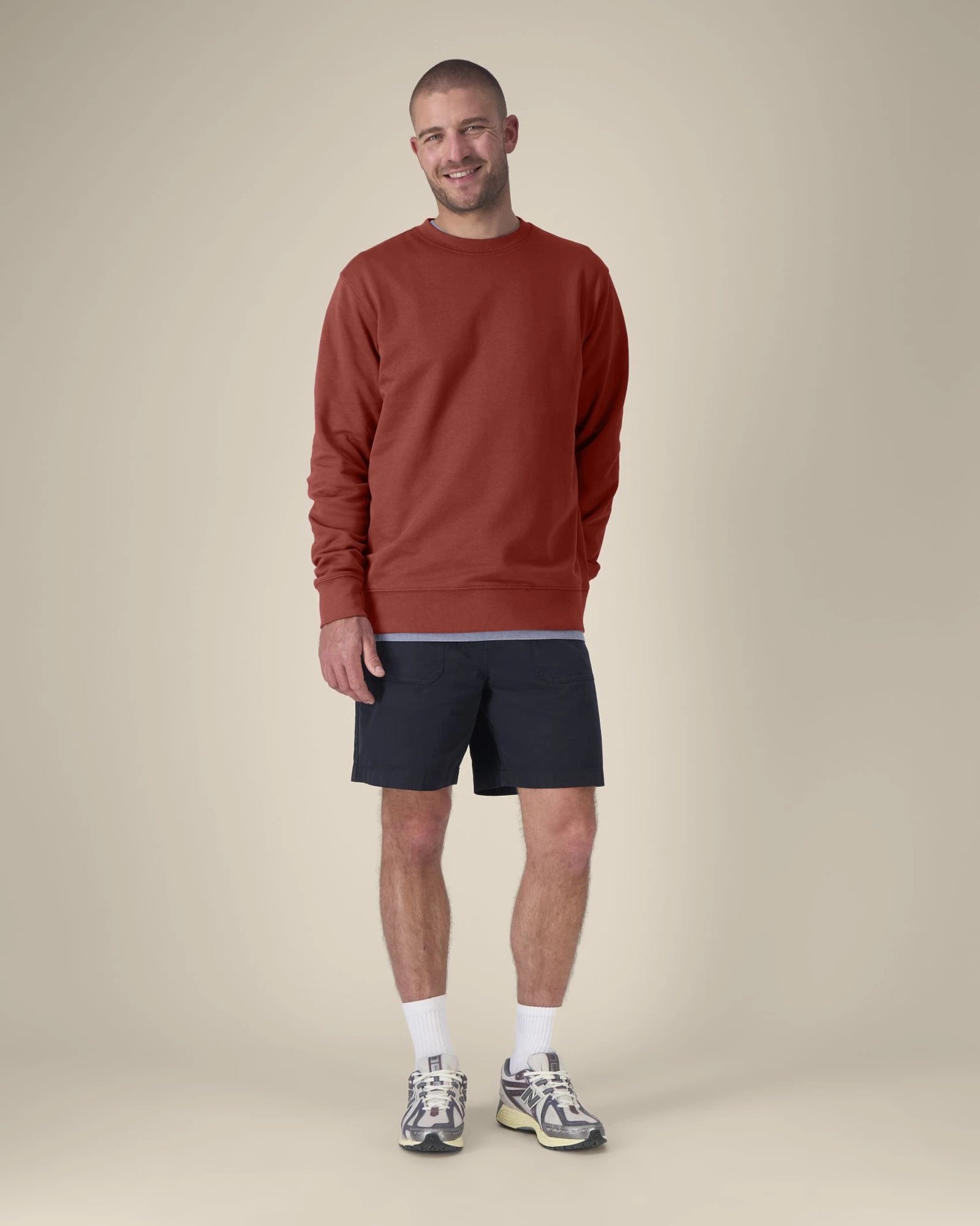 Bluza unisex z bawełny organicznej Stanley/Stella Changer z nadrukiem - 1