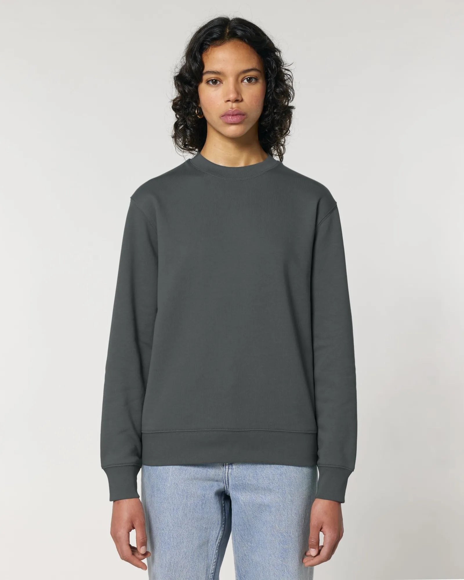 Bluza unisex z bawełny organicznej Stanley/Stella Changer z nadrukiem - 136