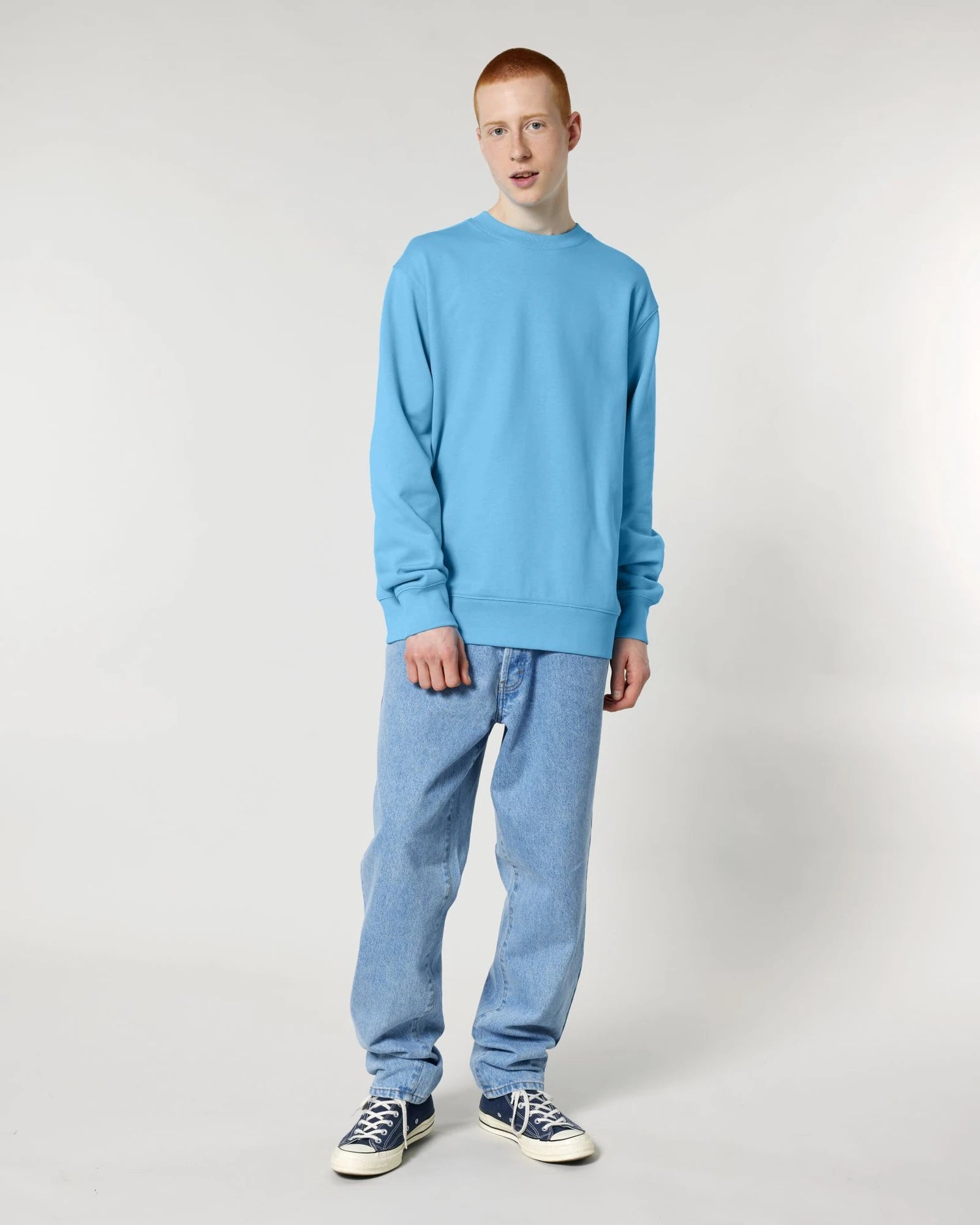 Bluza unisex z bawełny organicznej Stanley/Stella Changer z nadrukiem - 78