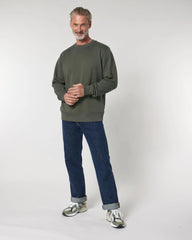 Bluza unisex z bawełny organicznej Stanley/Stella Changer z nadrukiem - 104