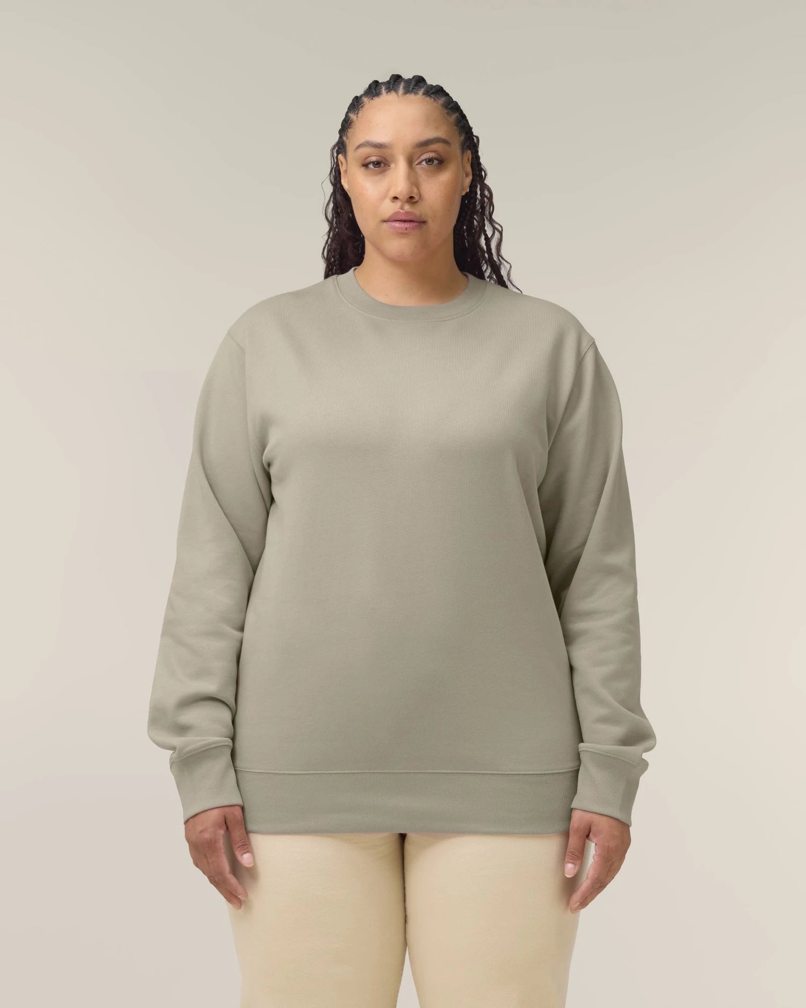 Bluza unisex z bawełny organicznej Stanley/Stella Changer z nadrukiem - 121