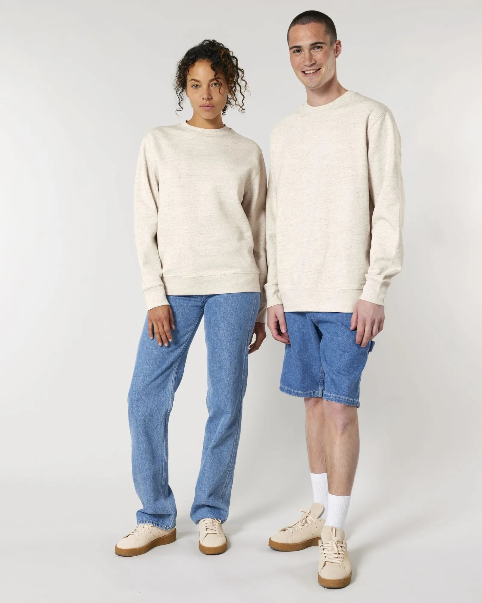 Bluza unisex z bawełny organicznej Stanley/Stella Changer z nadrukiem - 126