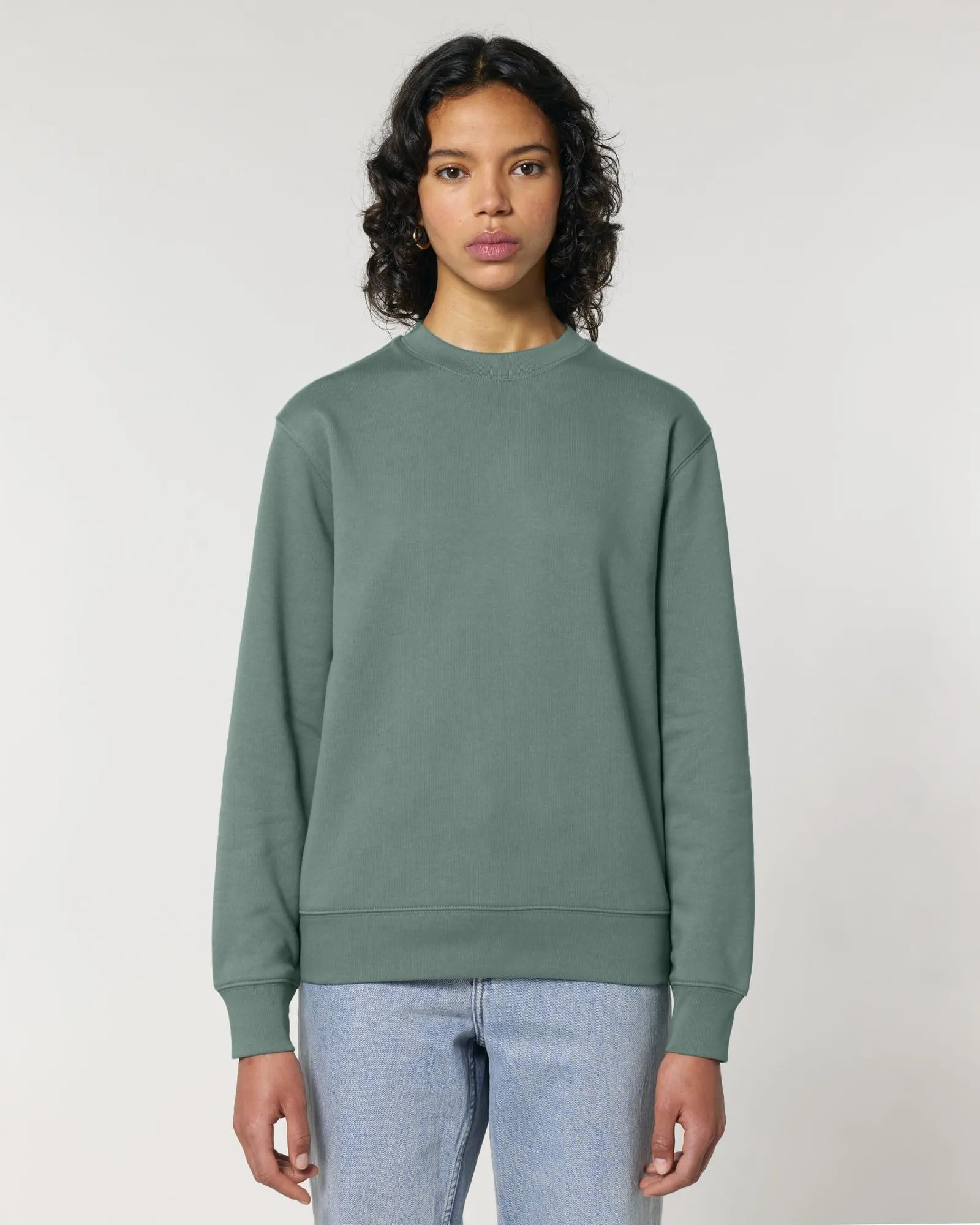 Bluza unisex z bawełny organicznej Stanley/Stella Changer z nadrukiem - 100