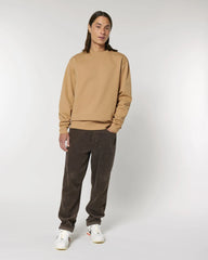 Bluza unisex z bawełny organicznej Stanley/Stella Changer z nadrukiem - Mleczny