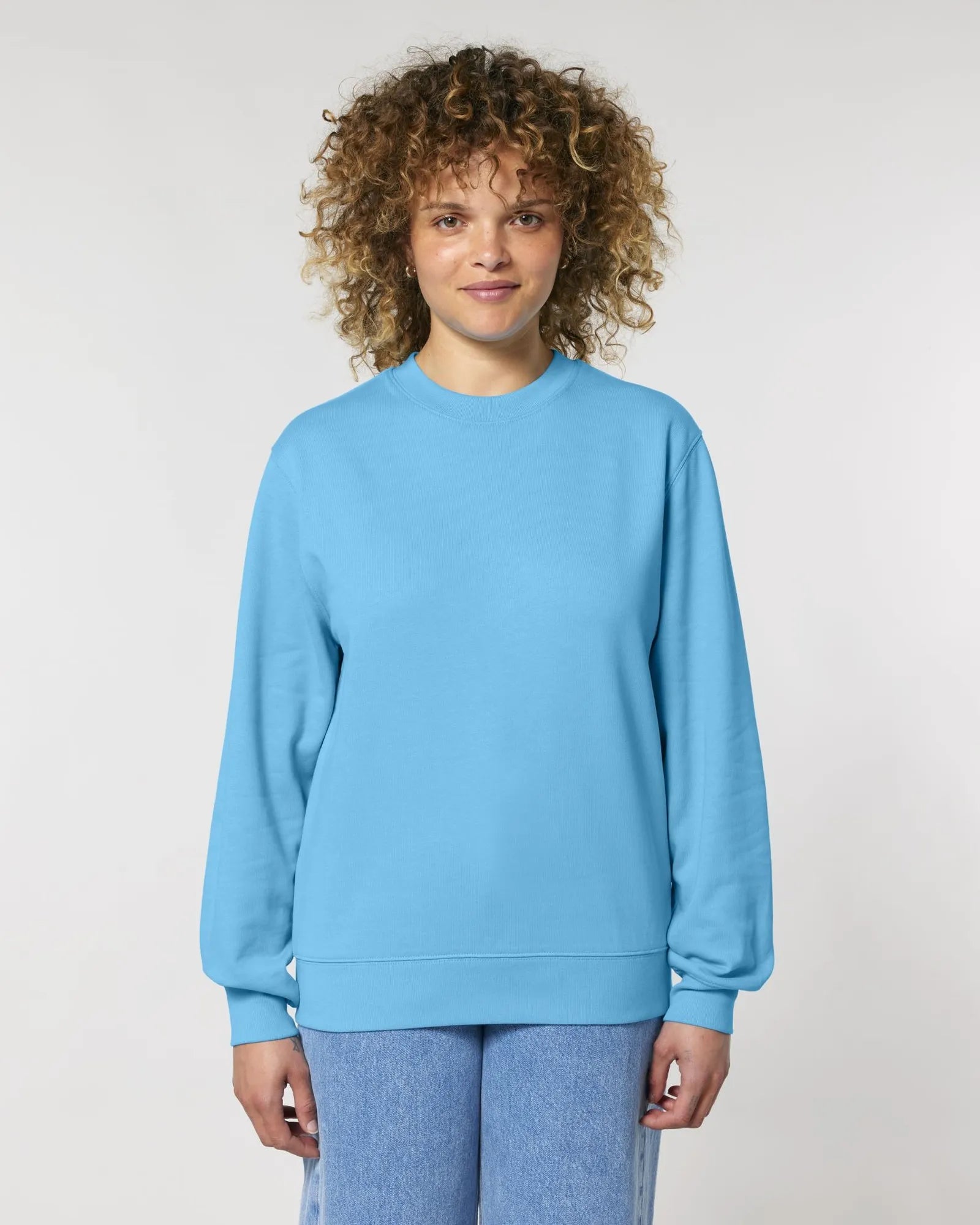 Bluza unisex z bawełny organicznej Stanley/Stella Changer z nadrukiem - 80