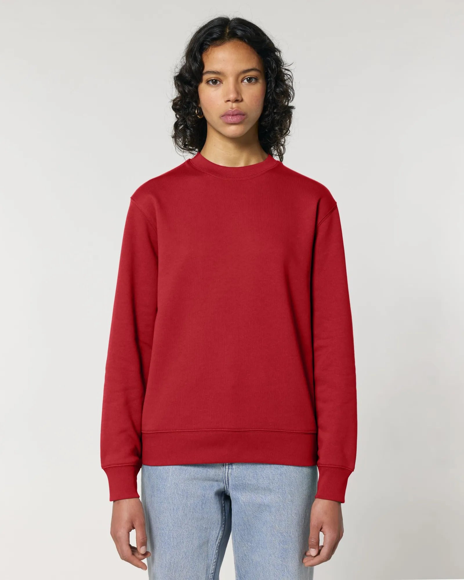 Bluza unisex z bawełny organicznej Stanley/Stella Changer z nadrukiem - 61