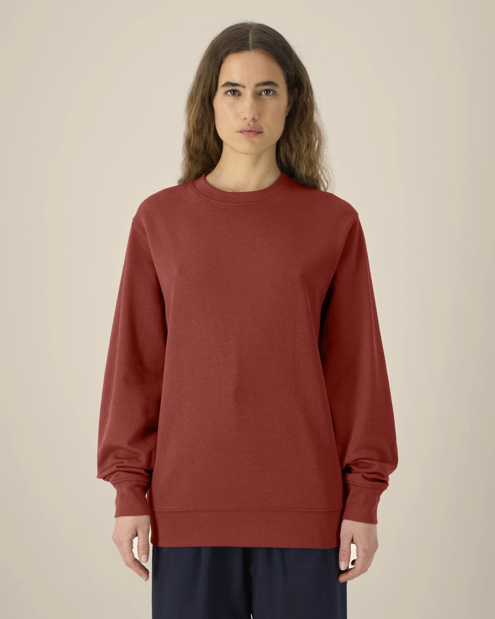 Bluza unisex z bawełny organicznej Stanley/Stella Changer z nadrukiem - 5