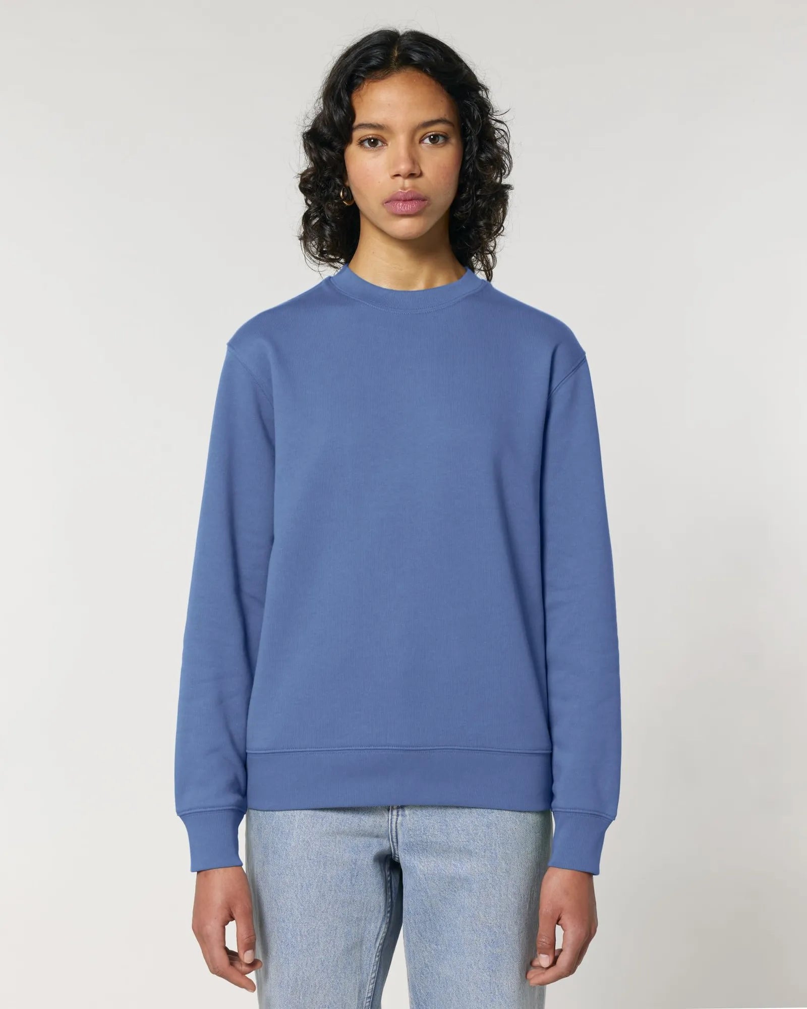 Bluza unisex z bawełny organicznej Stanley/Stella Changer z nadrukiem - 81