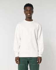 Bluza unisex z bawełny organicznej Stanley/Stella Changer z nadrukiem - Złamana biel