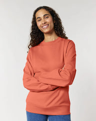 Bluza unisex z bawełny organicznej Stanley/Stella Changer z nadrukiem - Fiesta
