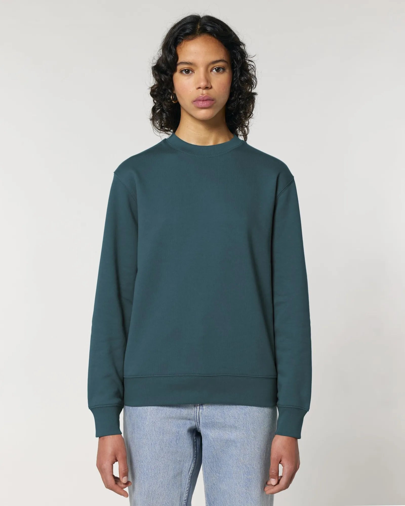 Bluza unisex z bawełny organicznej Stanley/Stella Changer z nadrukiem - Stargazer