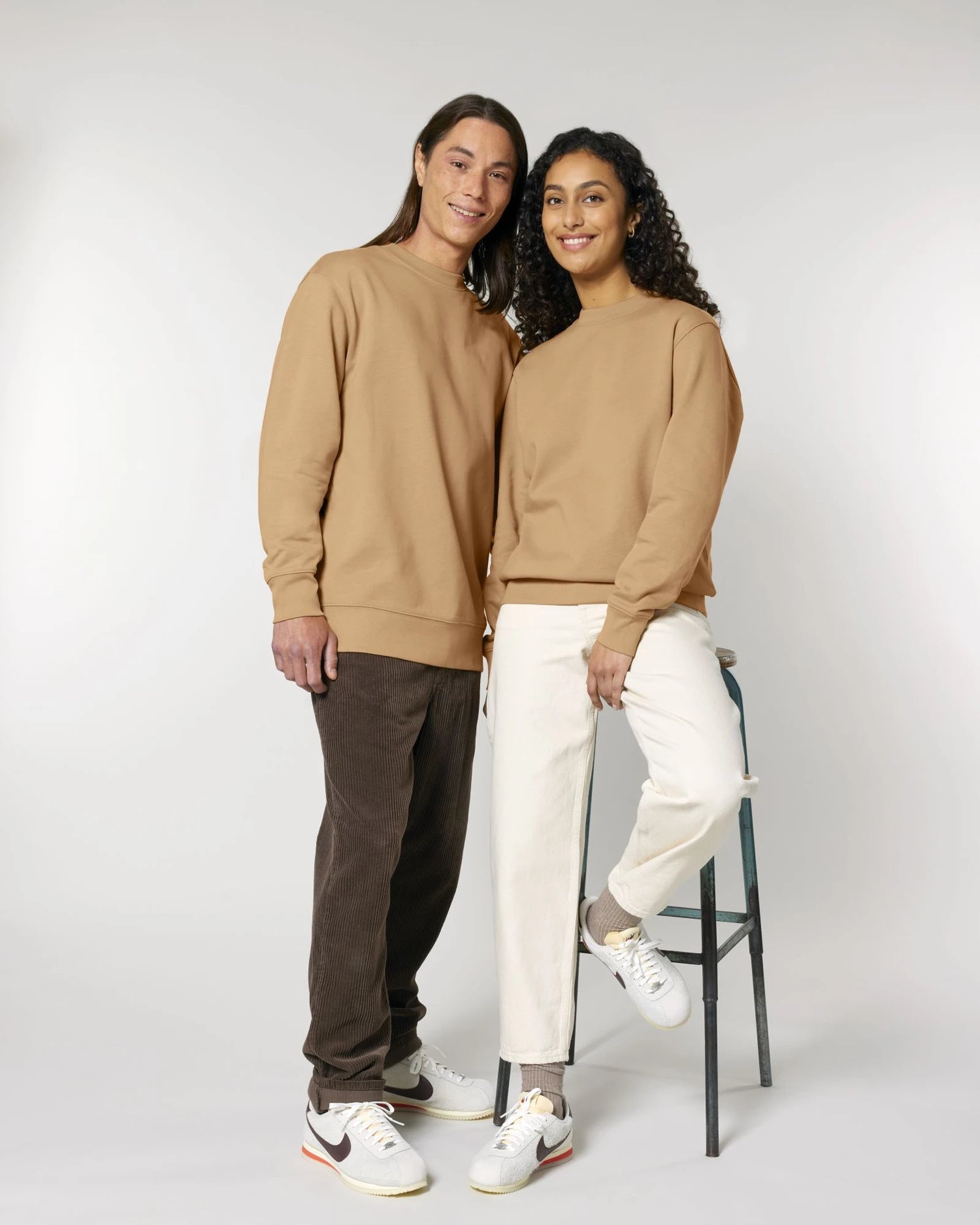 Bluza unisex z bawełny organicznej Stanley/Stella Changer z nadrukiem - 112