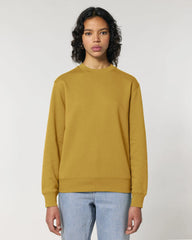Bluza unisex z bawełny organicznej Stanley/Stella Changer z nadrukiem - Ochra