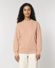Bluza unisex z bawełny organicznej Stanley/Stella Changer z nadrukiem - Świeża brzoskwinia