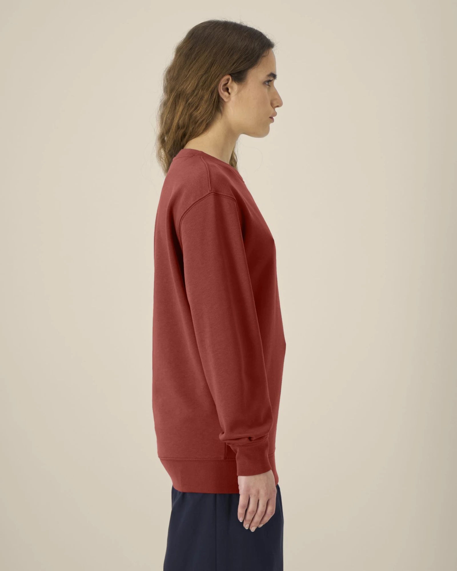 Bluza unisex z bawełny organicznej Stanley/Stella Changer z nadrukiem - 7