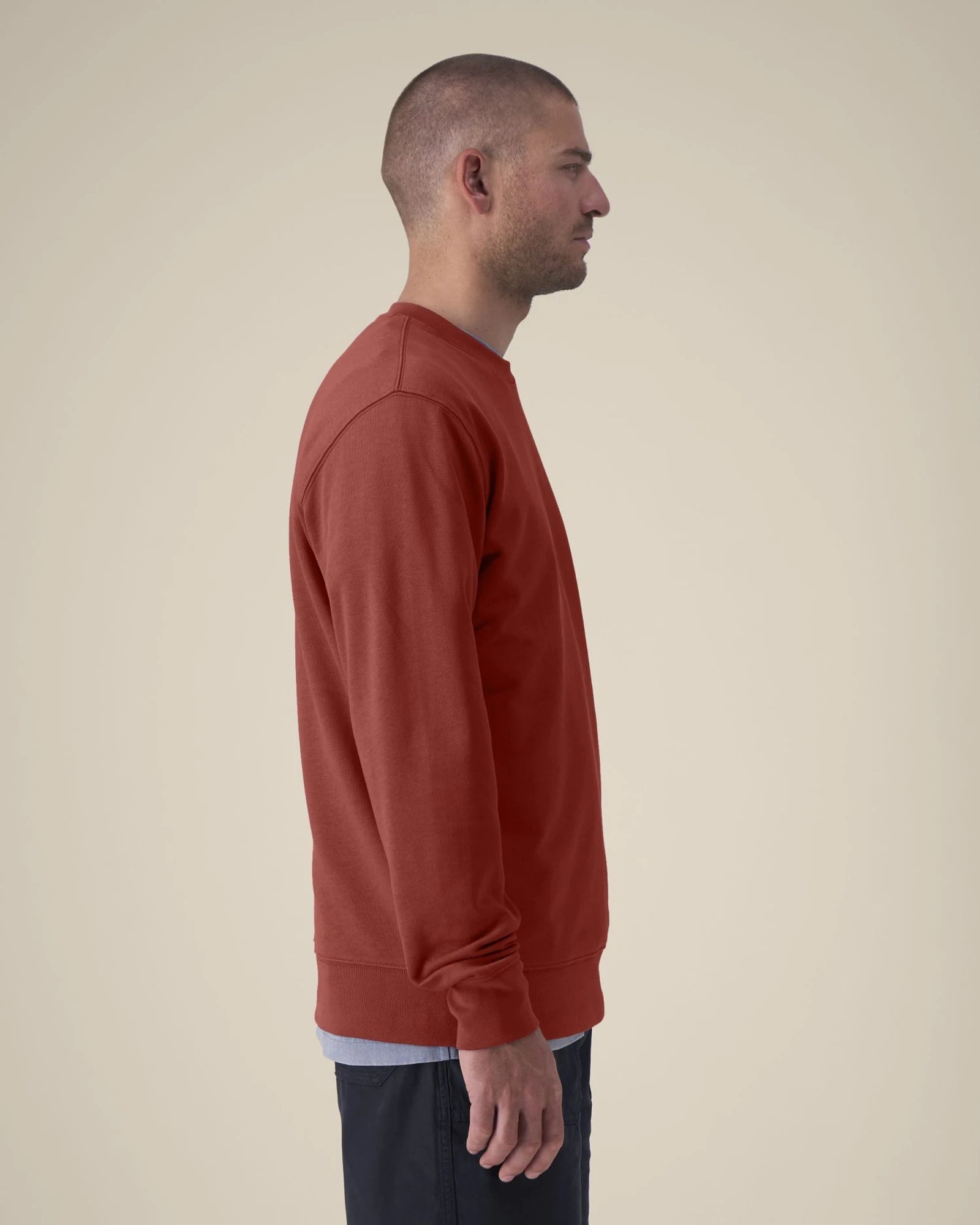 Bluza unisex z bawełny organicznej Stanley/Stella Changer z nadrukiem - 4