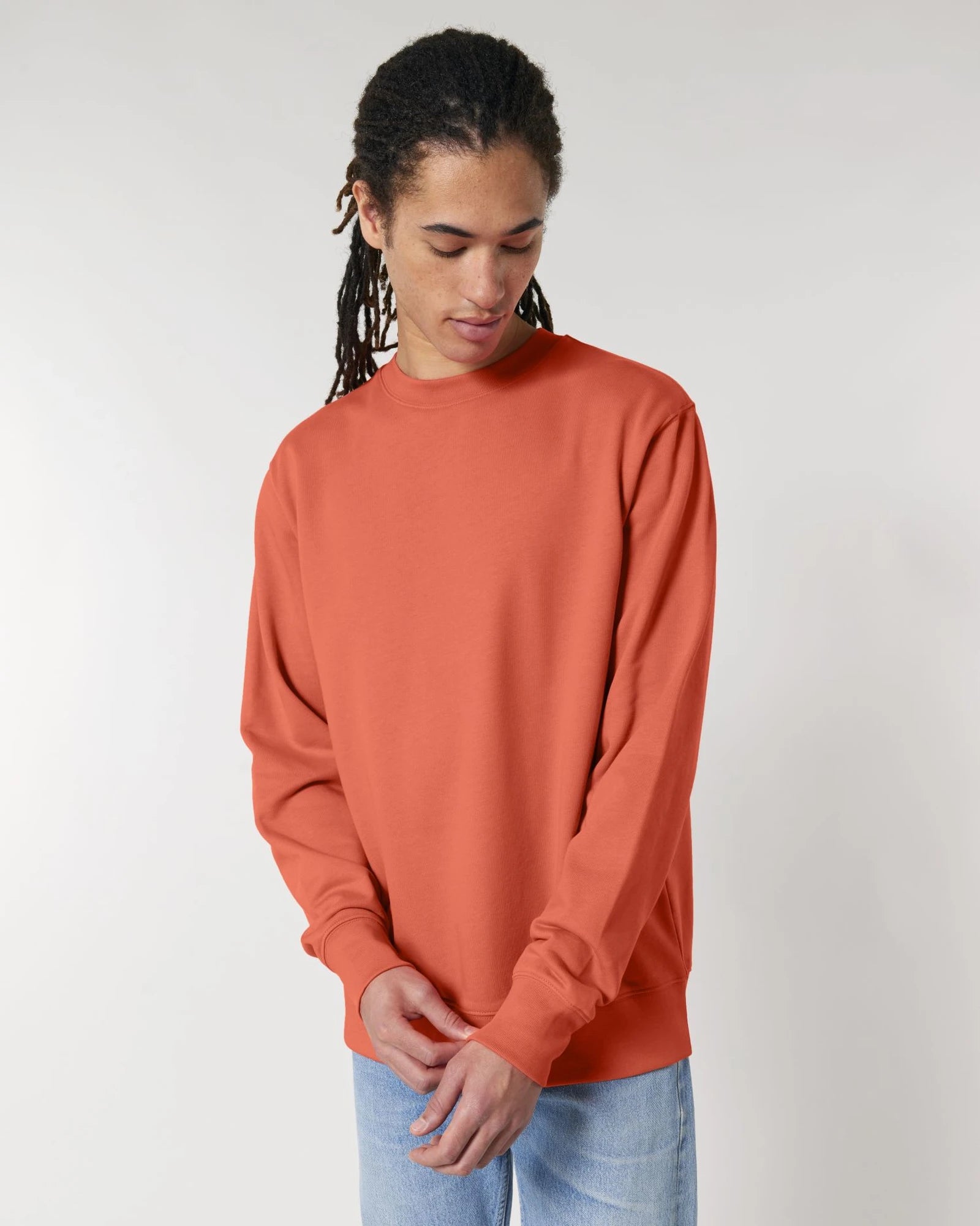 Bluza unisex z bawełny organicznej Stanley/Stella Changer z nadrukiem - 44