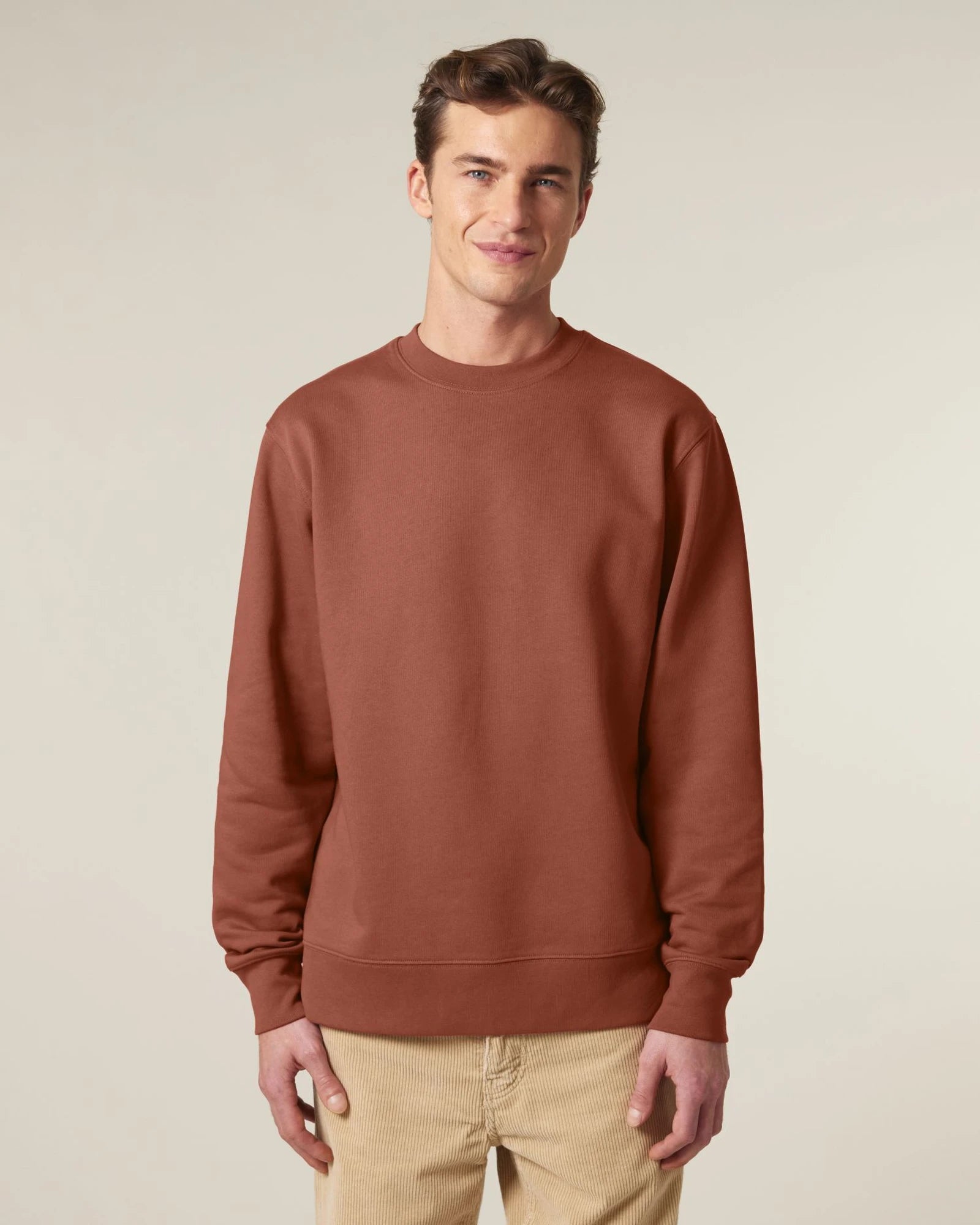 Bluza unisex z bawełny organicznej Stanley/Stella Changer z nadrukiem - 109