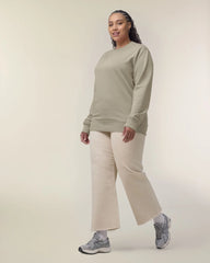 Bluza unisex z bawełny organicznej Stanley/Stella Changer z nadrukiem - Kamienny
