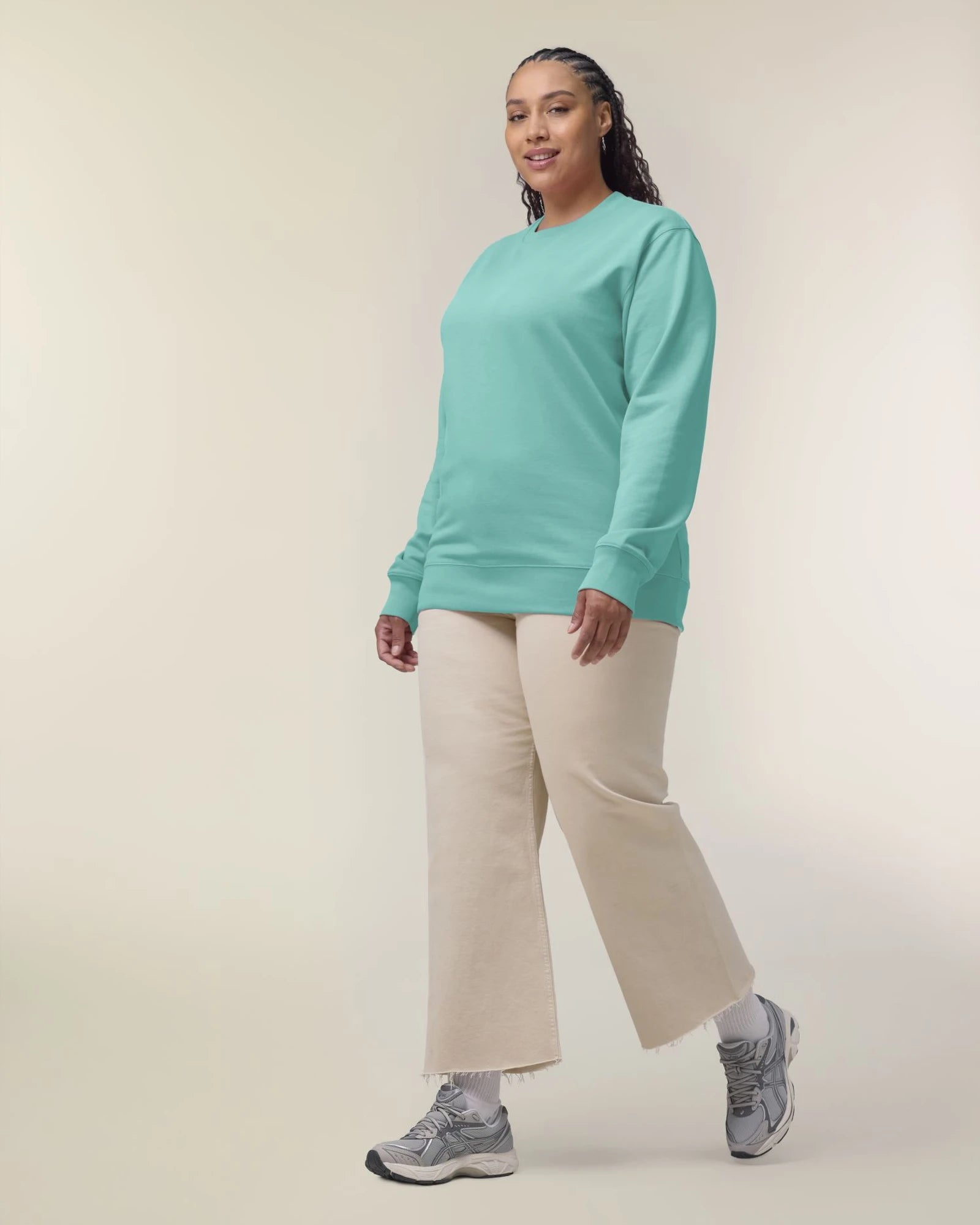 Bluza unisex z bawełny organicznej Stanley/Stella Changer z nadrukiem - 95