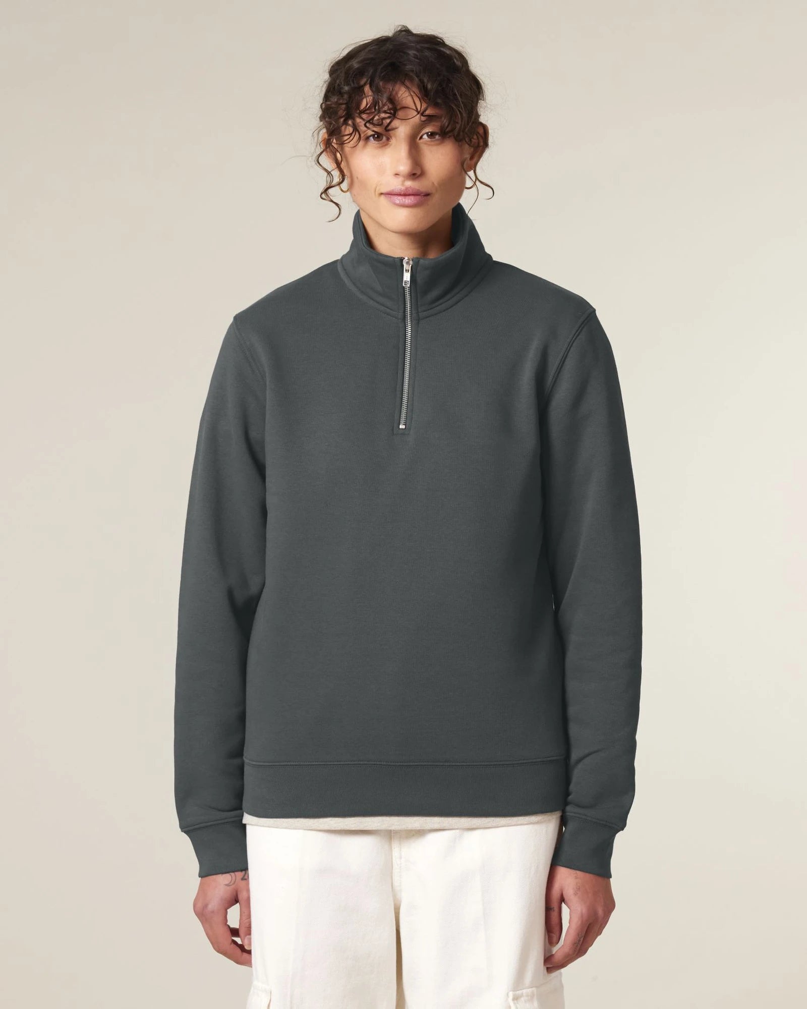 Bluza unisex z bawełny organicznej Stanley/Stella Trucker 2.0 z nadrukiem - 25