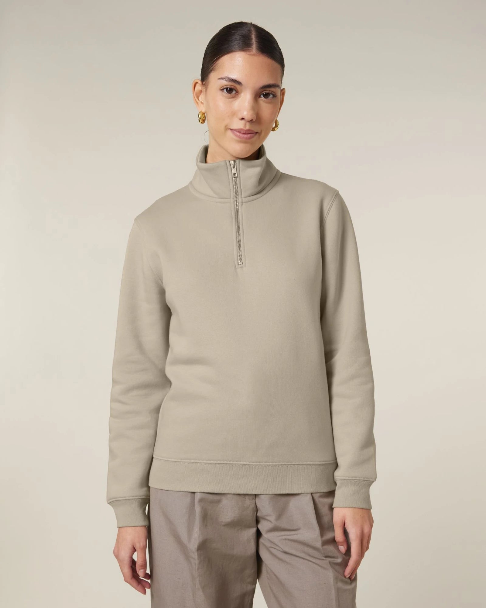 Bluza unisex z bawełny organicznej Stanley/Stella Trucker 2.0 z nadrukiem - 21