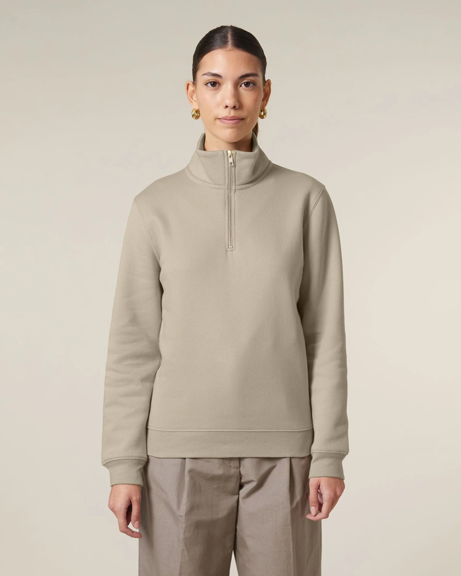 Bluza unisex z bawełny organicznej Stanley/Stella Trucker 2.0 z nadrukiem - 22