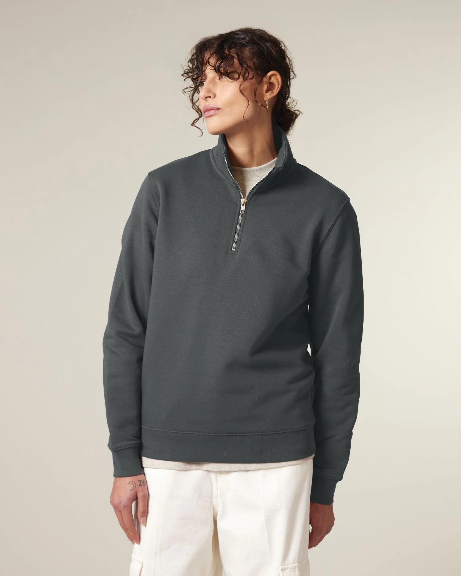 Bluza unisex z bawełny organicznej Stanley/Stella Trucker 2.0 z nadrukiem - 24