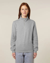 Bluza unisex z bawełny organicznej Stanley/Stella Trucker 2.0 z nadrukiem - 12
