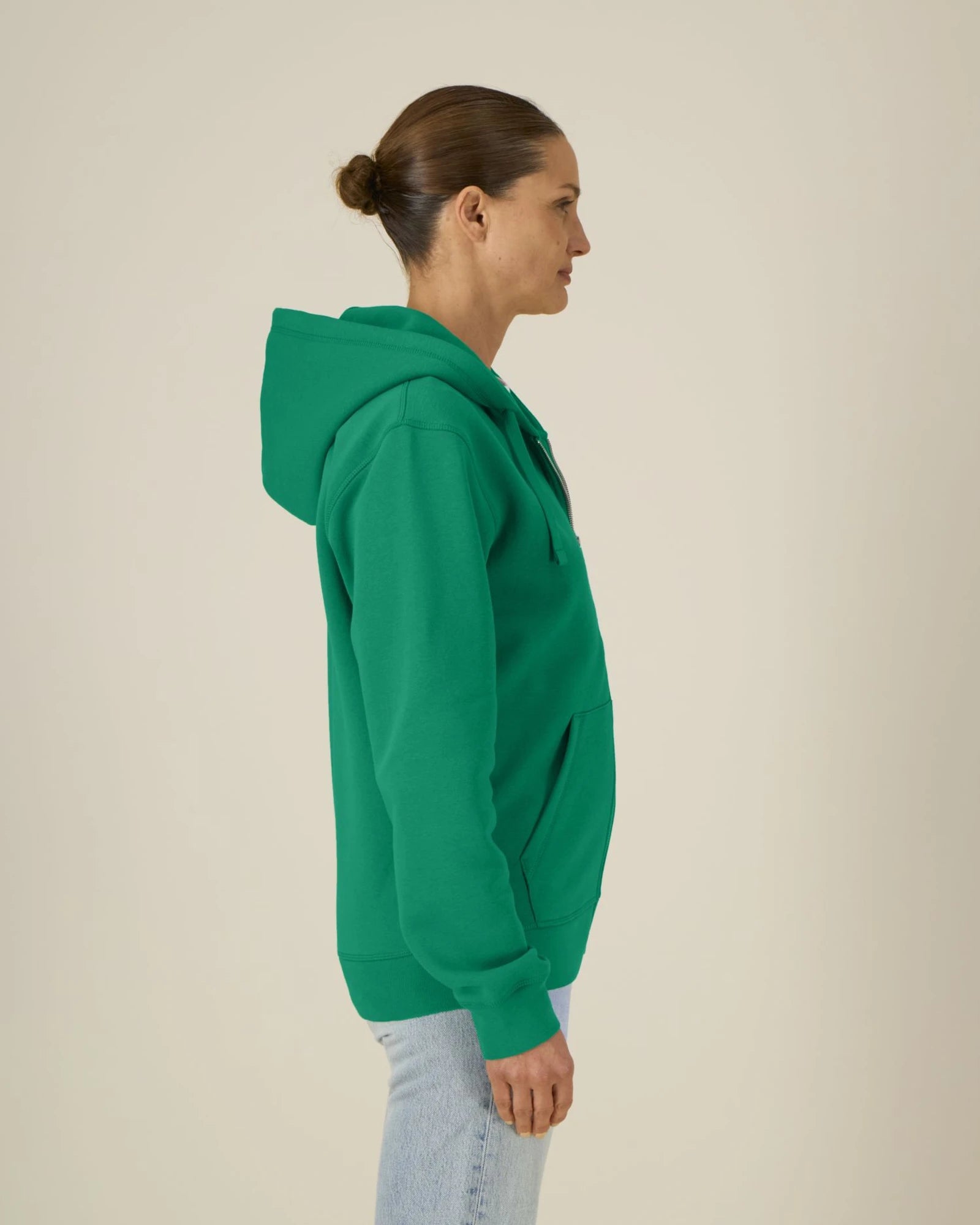 Bluza z kapturem rozpinana unisex Stanley/Stella Mixer z nadrukiem - 34