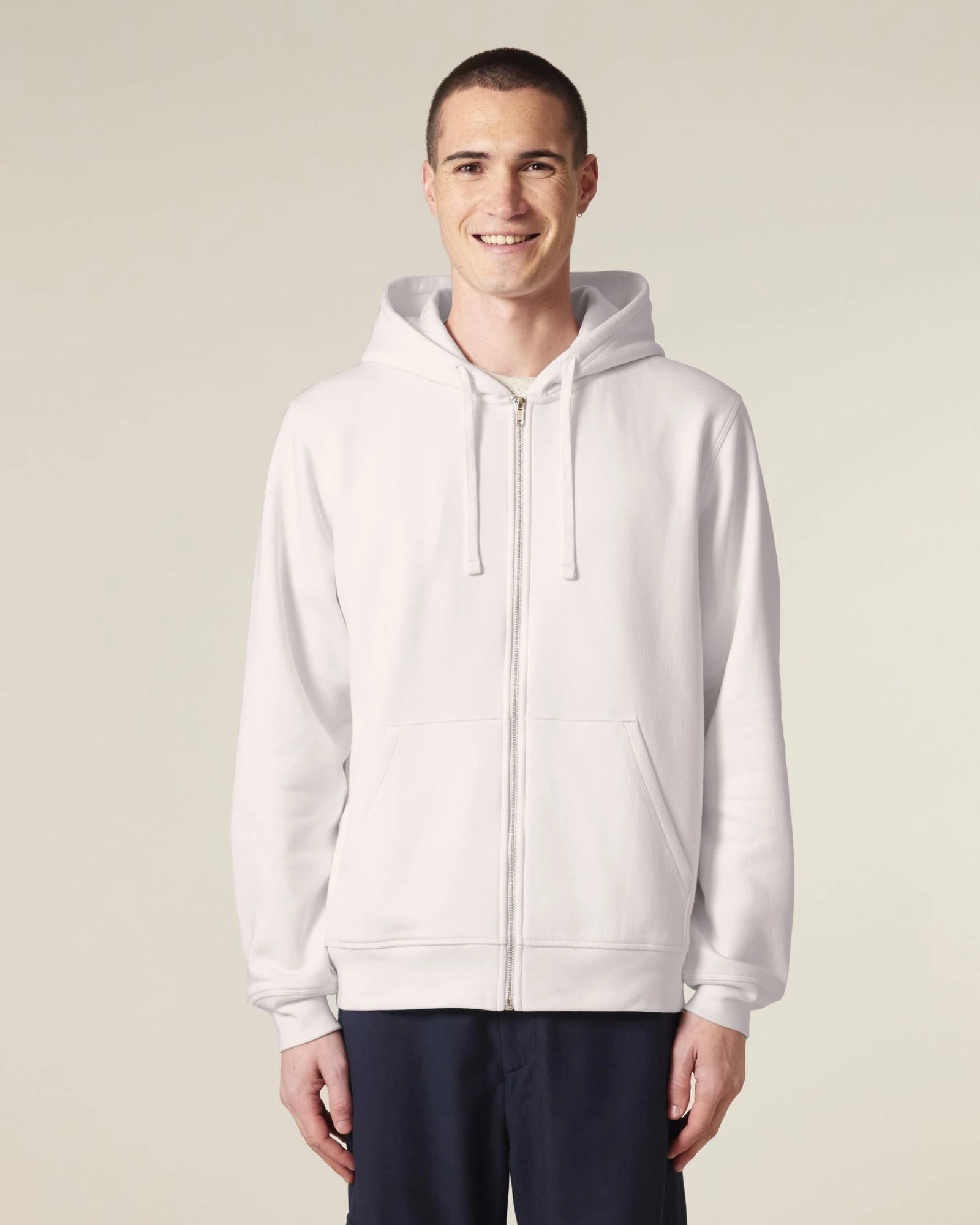 Bluza z kapturem rozpinana unisex Stanley/Stella Mixer z nadrukiem - 42