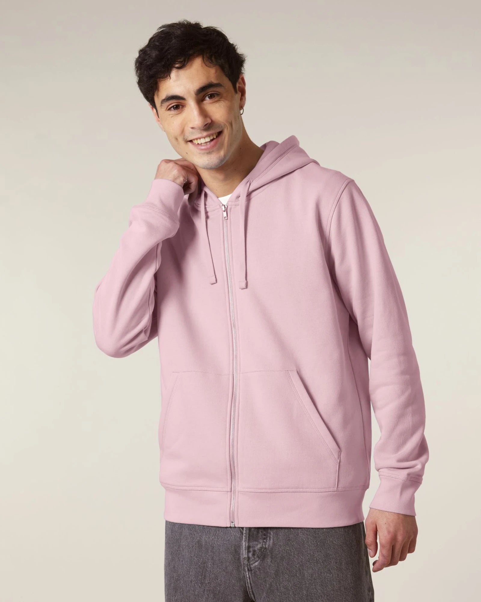Bluza z kapturem rozpinana unisex Stanley/Stella Mixer z nadrukiem - 13