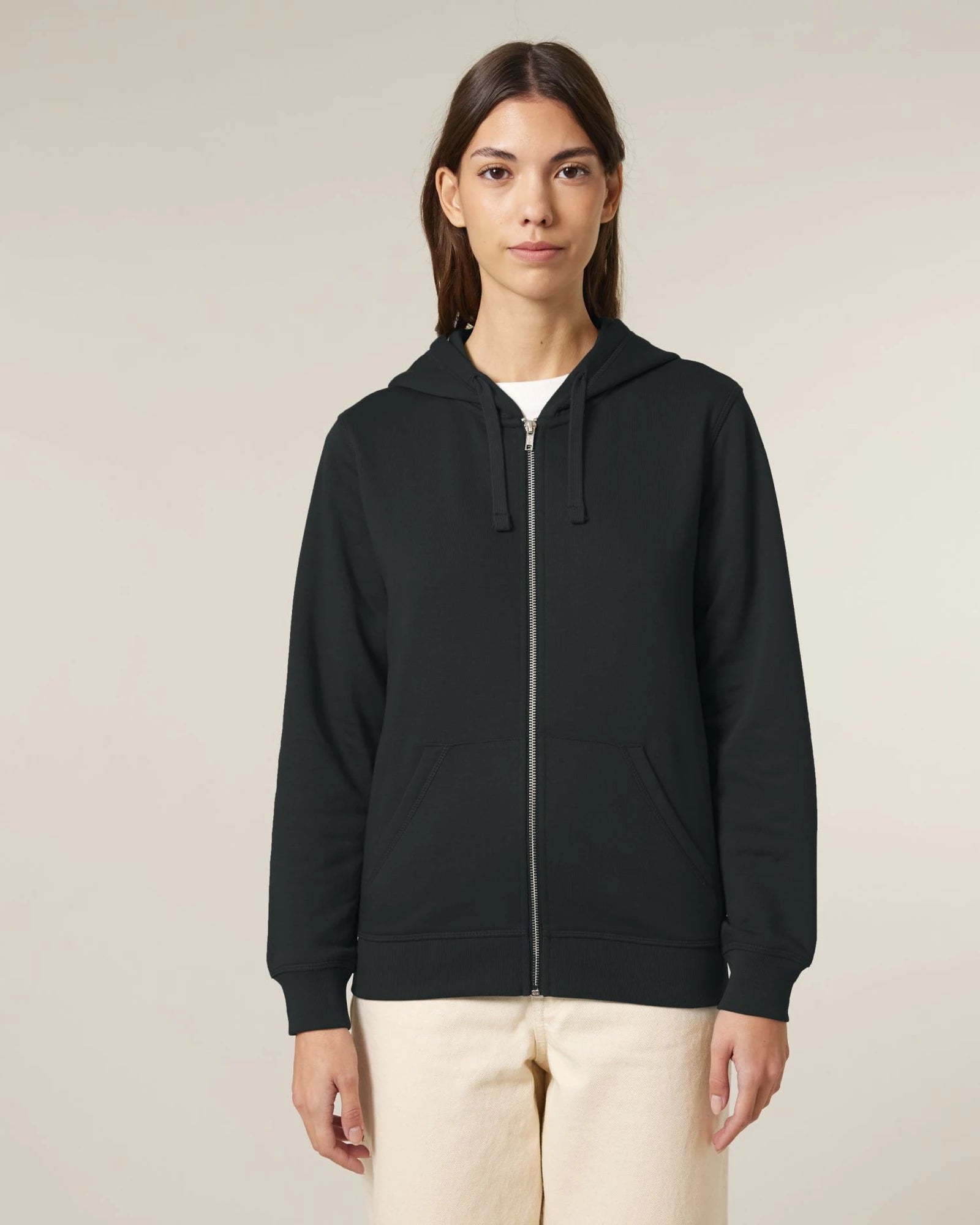 Bluza z kapturem rozpinana unisex Stanley/Stella Mixer z nadrukiem - 3