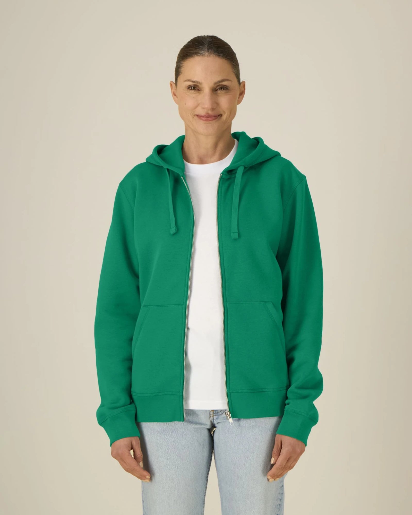 Bluza z kapturem rozpinana unisex Stanley/Stella Mixer z nadrukiem - 32