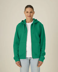 Bluza z kapturem rozpinana unisex Stanley/Stella Mixer z nadrukiem - 32