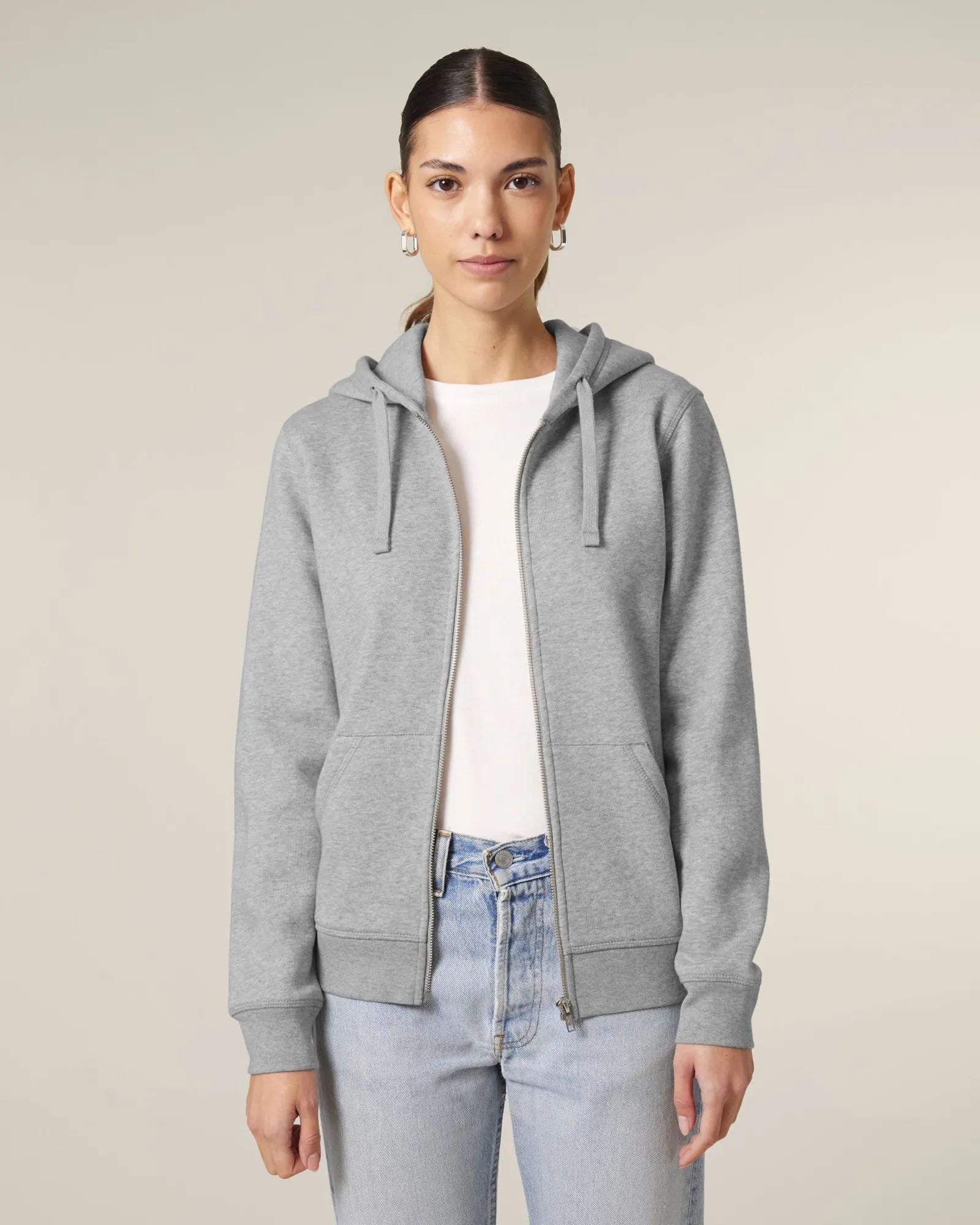 Bluza z kapturem rozpinana unisex Stanley/Stella Mixer z nadrukiem - 12