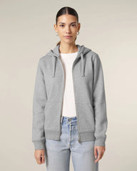 Bluza z kapturem rozpinana unisex Stanley/Stella Mixer z nadrukiem - 12