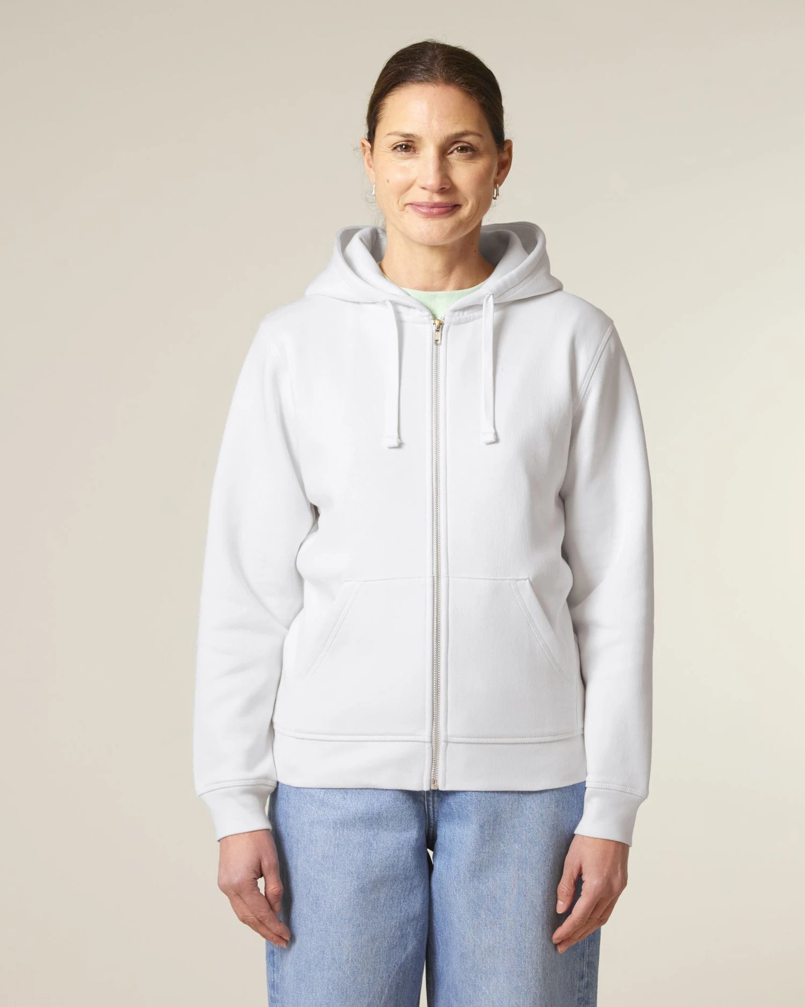 Bluza z kapturem rozpinana unisex Stanley/Stella Mixer z nadrukiem - 6