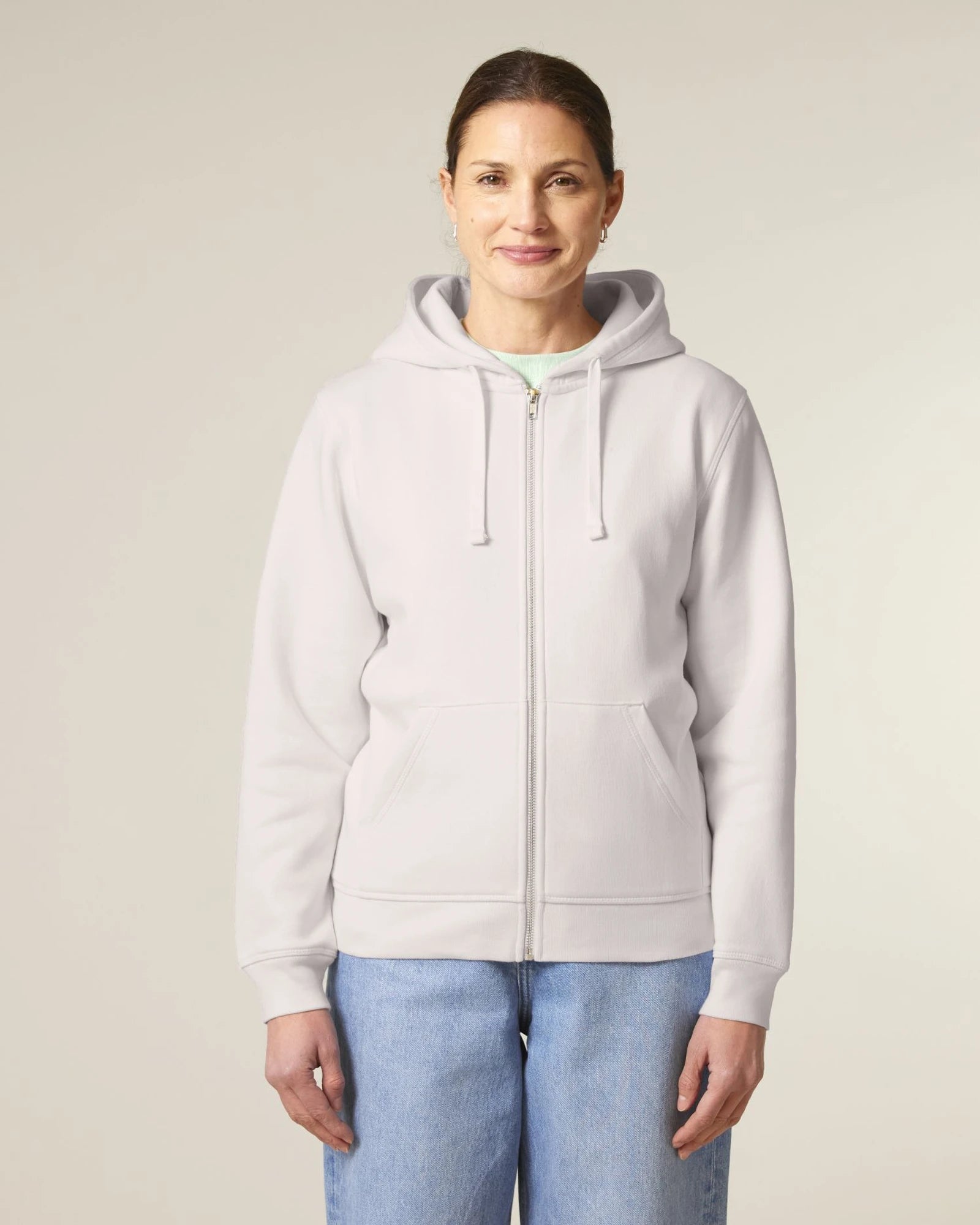 Bluza z kapturem rozpinana unisex Stanley/Stella Mixer z nadrukiem - 44