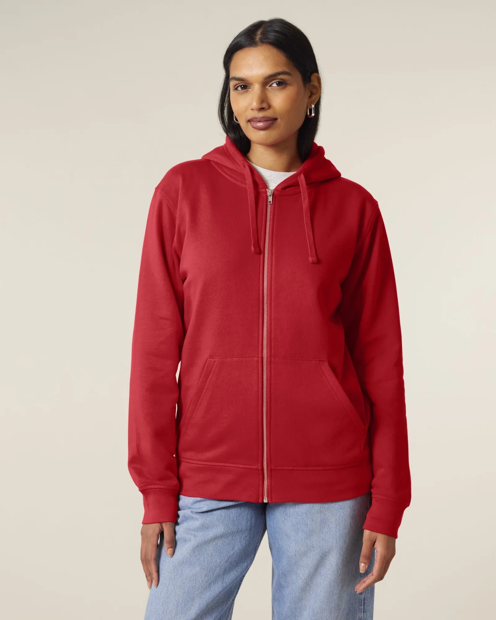 Bluza z kapturem rozpinana unisex Stanley/Stella Mixer z nadrukiem - 20