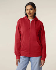 Bluza z kapturem rozpinana unisex Stanley/Stella Mixer z nadrukiem - 20