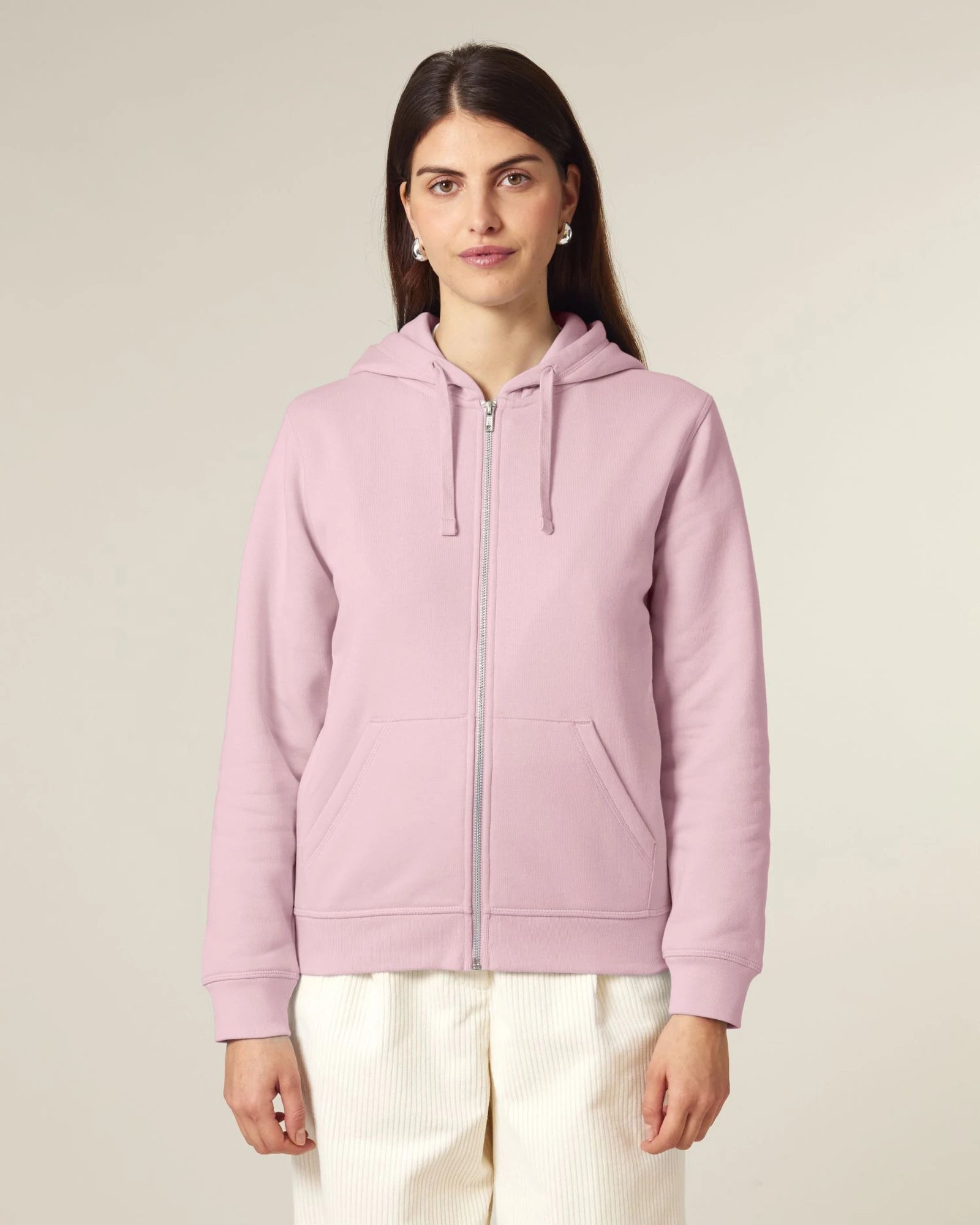 Bluza z kapturem rozpinana unisex Stanley/Stella Mixer z nadrukiem - 15