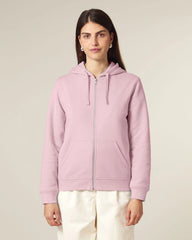 Bluza z kapturem rozpinana unisex Stanley/Stella Mixer z nadrukiem - 15