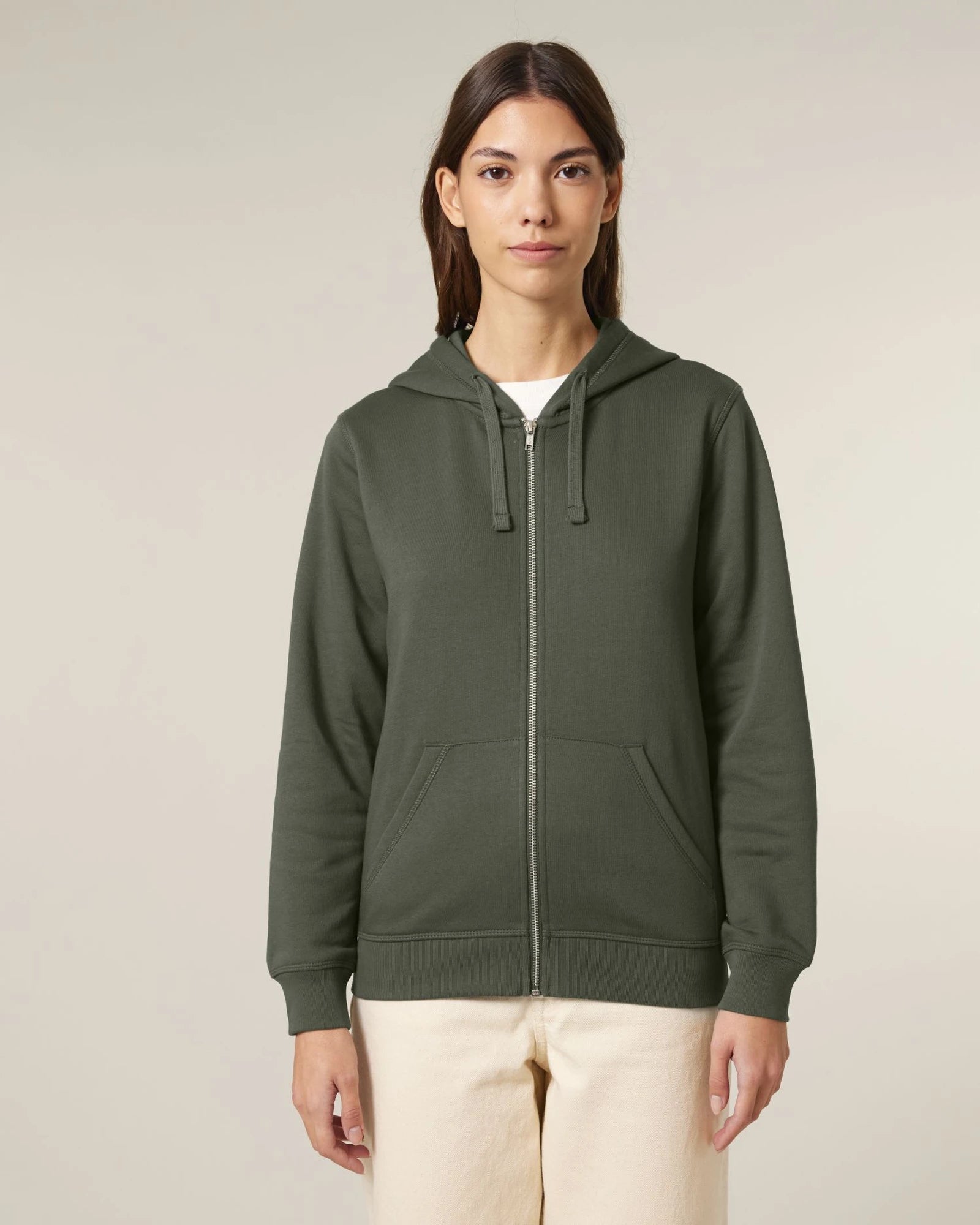 Bluza z kapturem rozpinana unisex Stanley/Stella Mixer z nadrukiem - 41