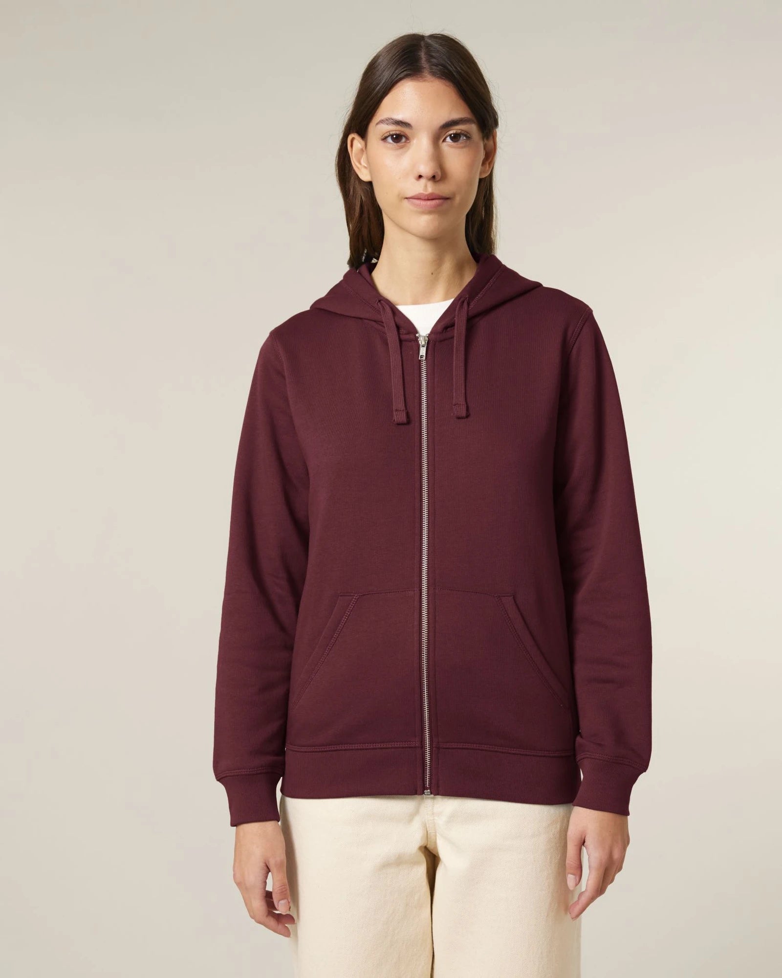 Bluza z kapturem rozpinana unisex Stanley/Stella Mixer z nadrukiem - 18
