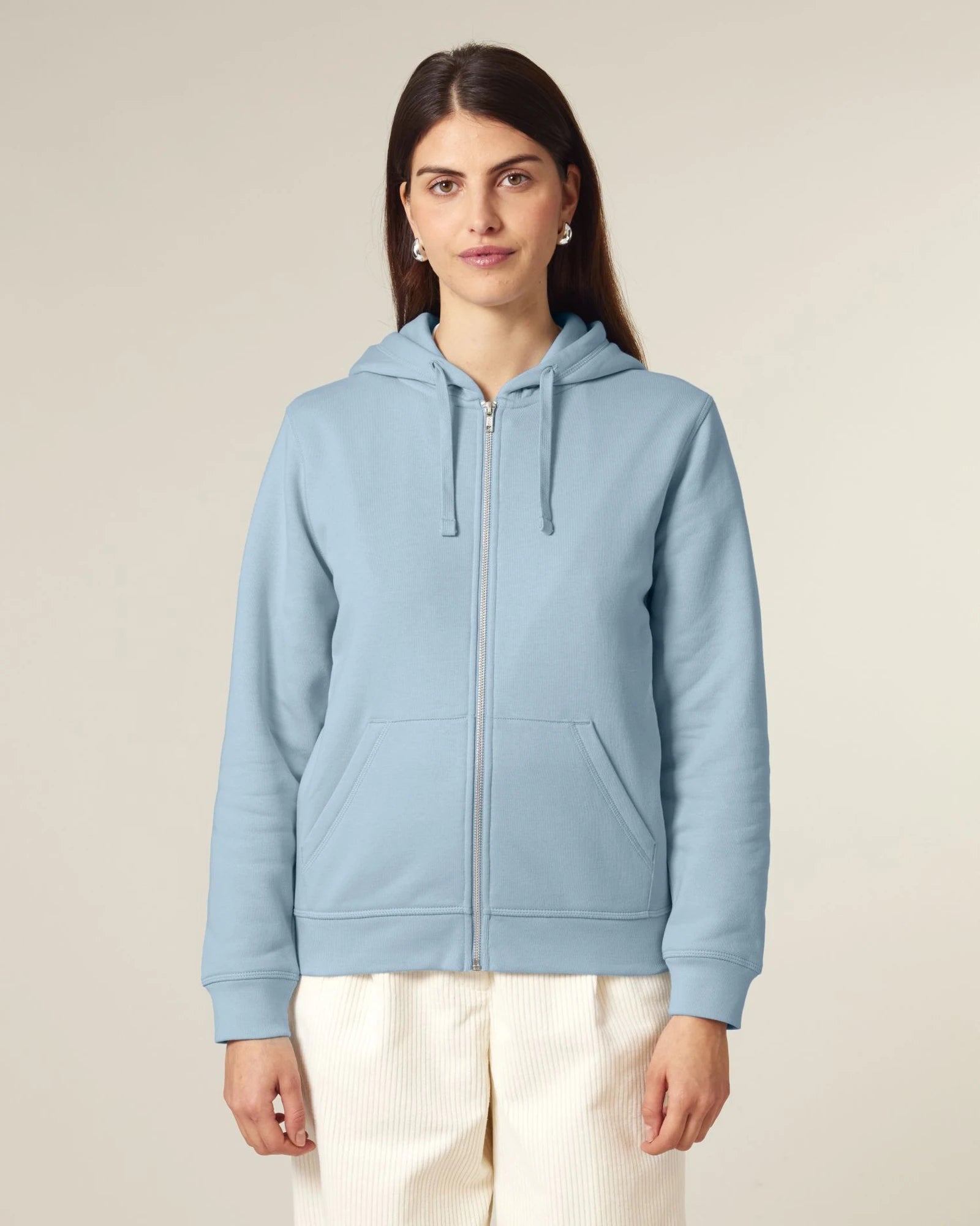 Bluza z kapturem rozpinana unisex Stanley/Stella Mixer z nadrukiem - 27
